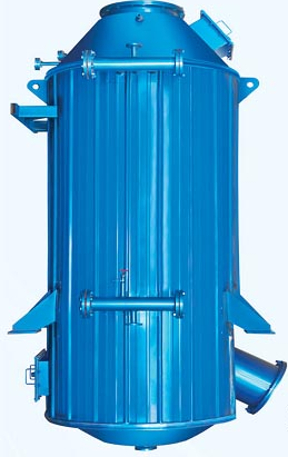 Hot oil boiler